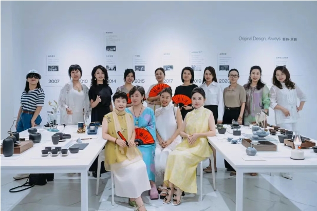 分会动态 | 厦门分会艺术美学私享会 ×「器象·万仟」圆满落幕